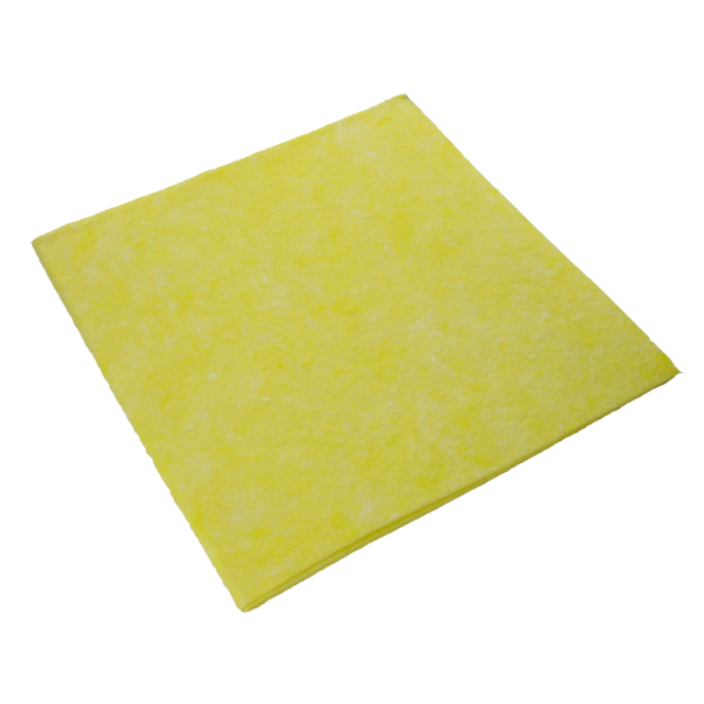 Klika - Panno da lavoro | cotone | 38x40 cm | giallo | 50 pezzi