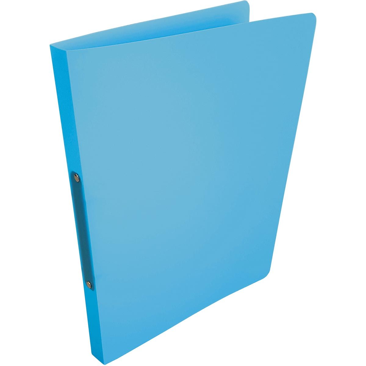 Alpha - ring binder, for ft A4, made of PP, 2 rings of 16 mm, turquoise