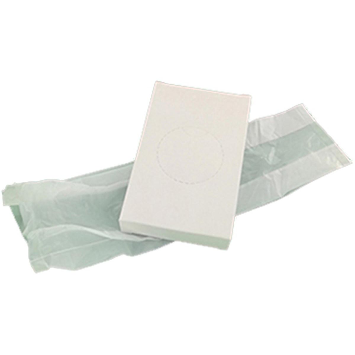 Klika - Hygiene bags LDPE, white, 46 x 25 pieces