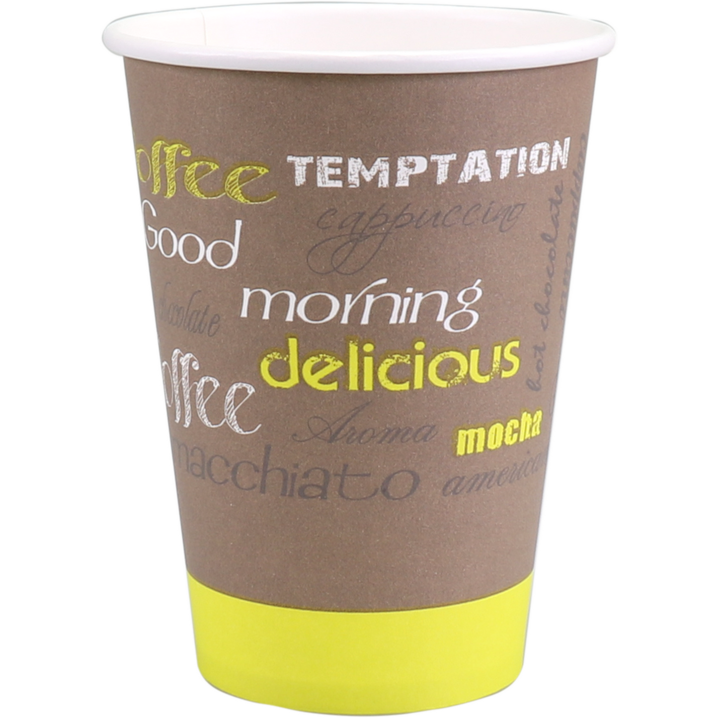Depa - | Koffiebeker | Limetta | Karton + PE | 180ml | 7.5oz | Ø70.3mm | 2500 stuks