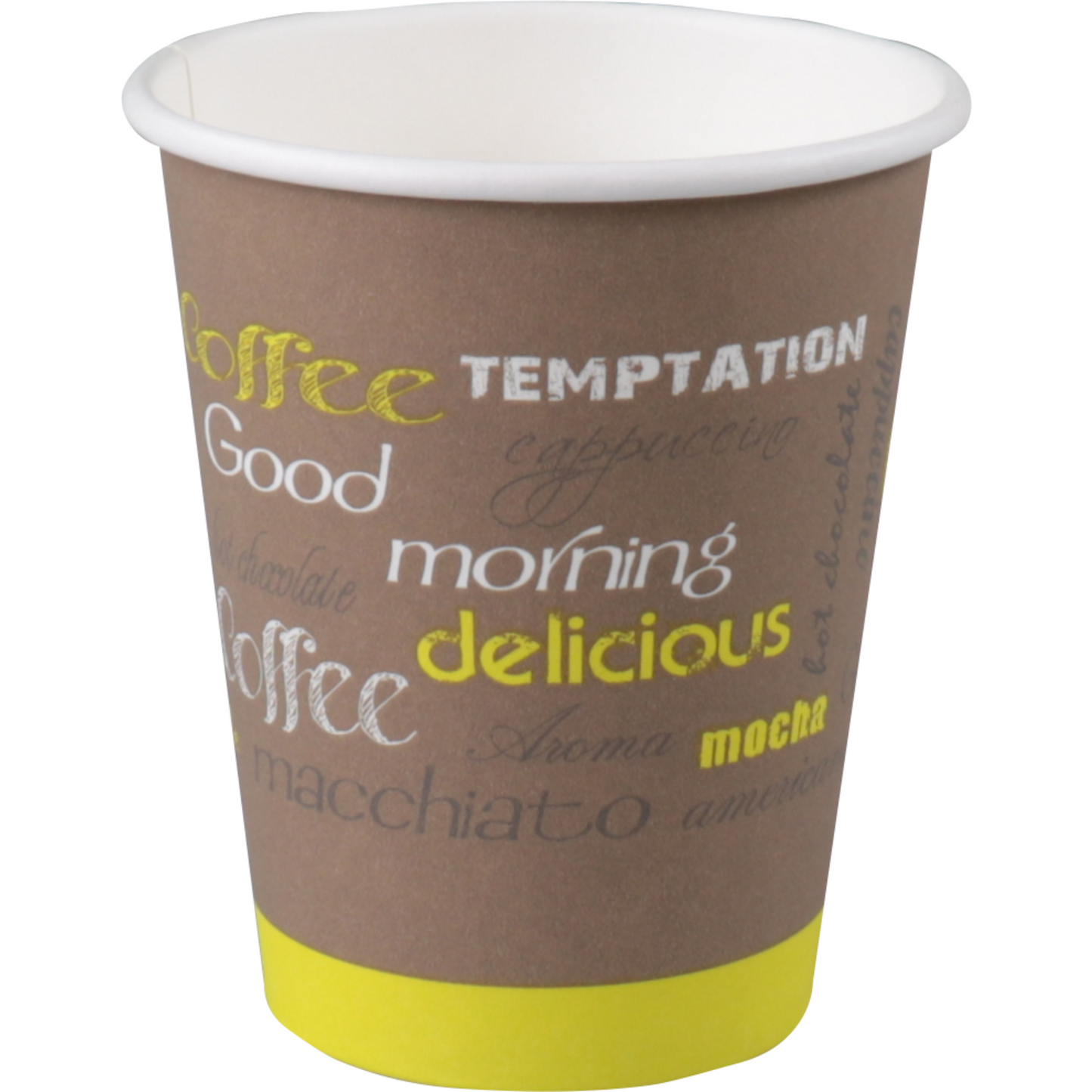Depa - Taza de café cartón 250cc 'Coffee to Go' lima 50 piezas