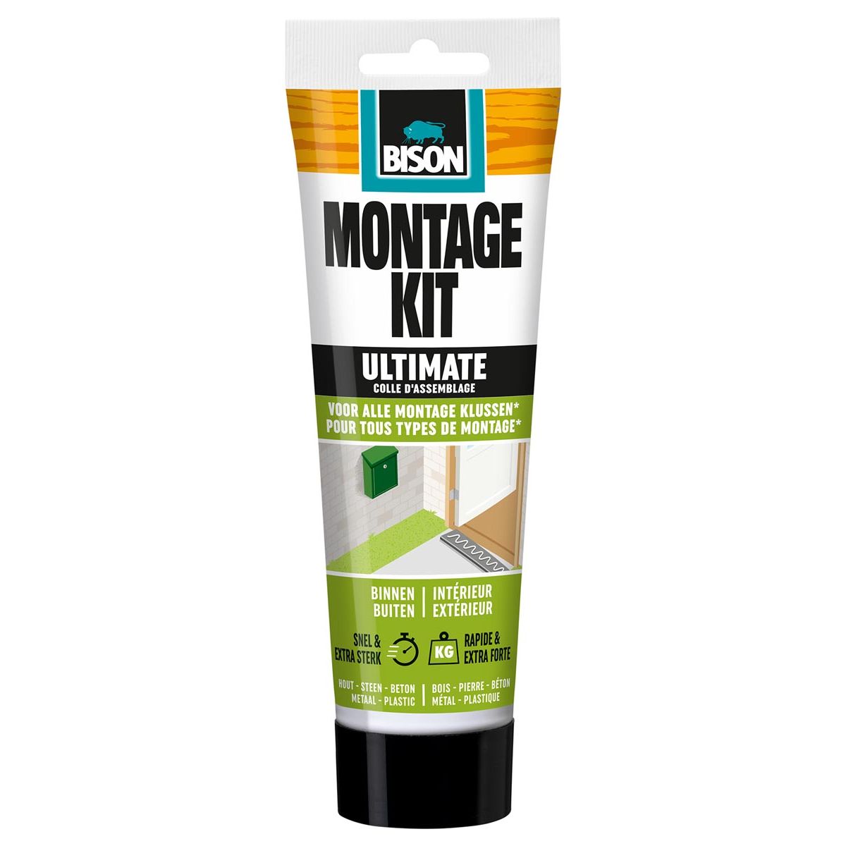 Bison - kit de montaje e, tubo de 165 g