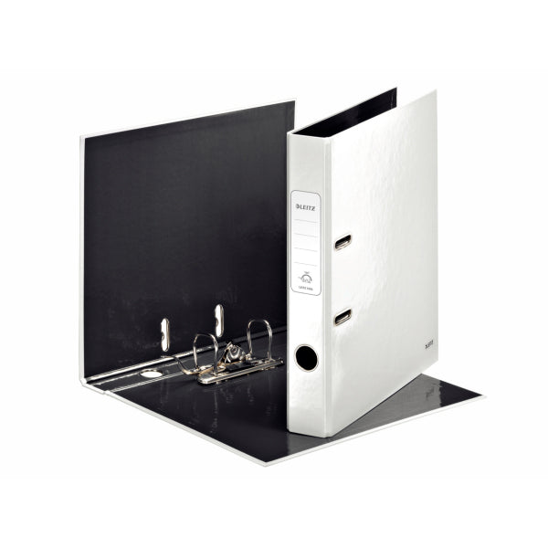 Leitz - Ordner Wow white, spine of 5 cm