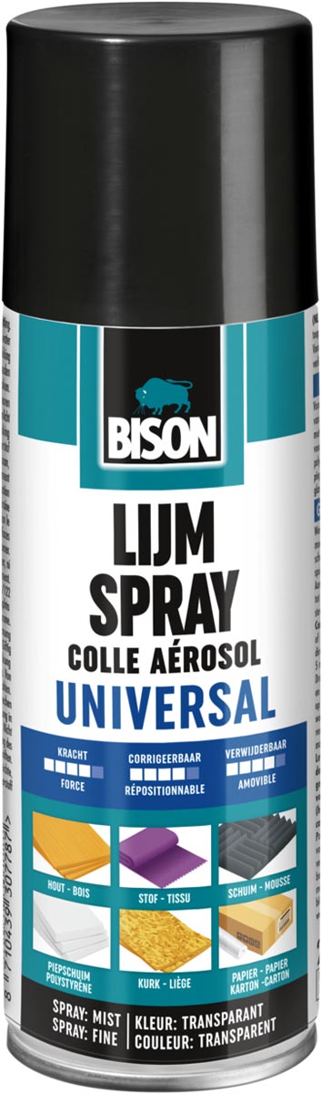 Bison - lijmspray Universal, 200 ml