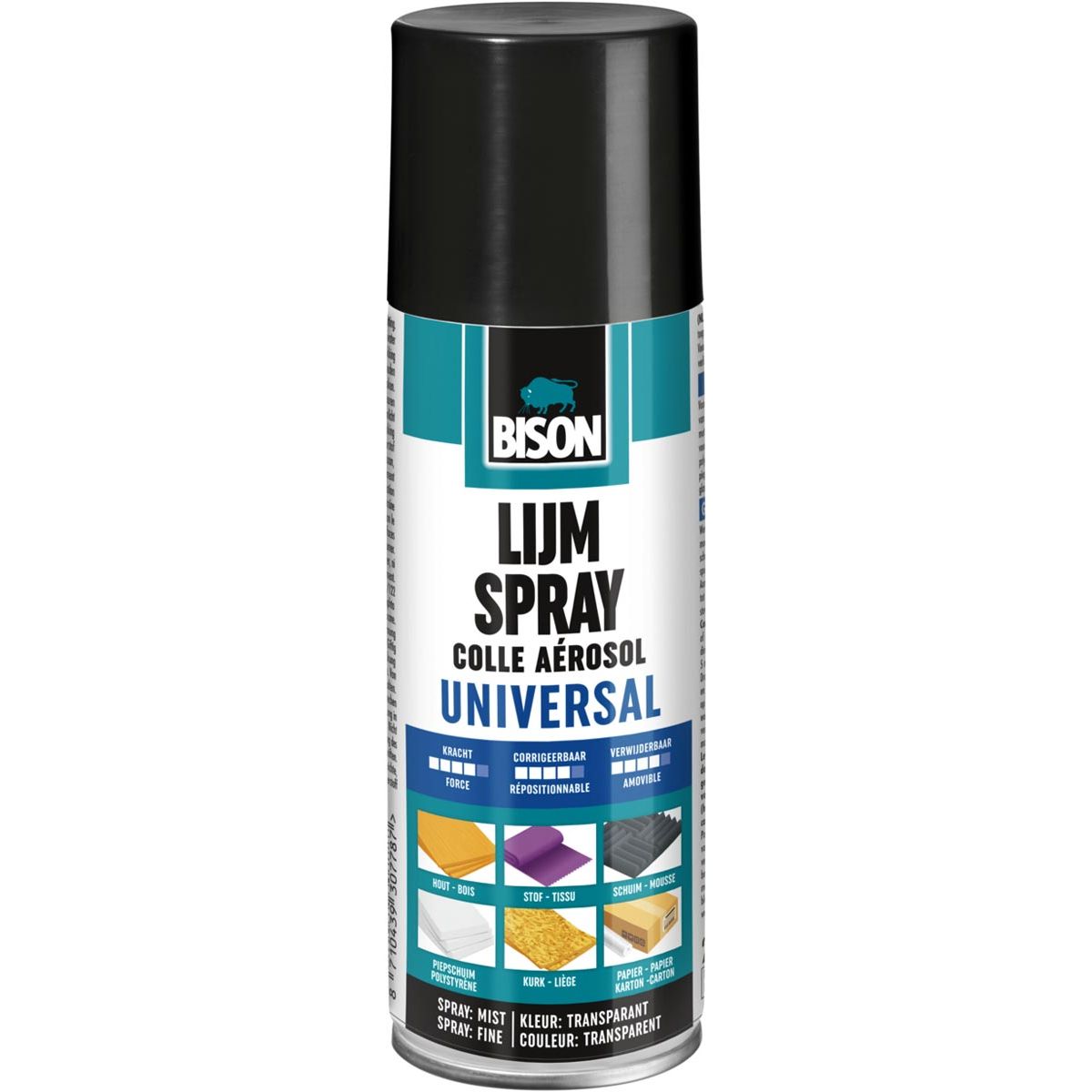 Bison - lijmspray Universal, 200 ml