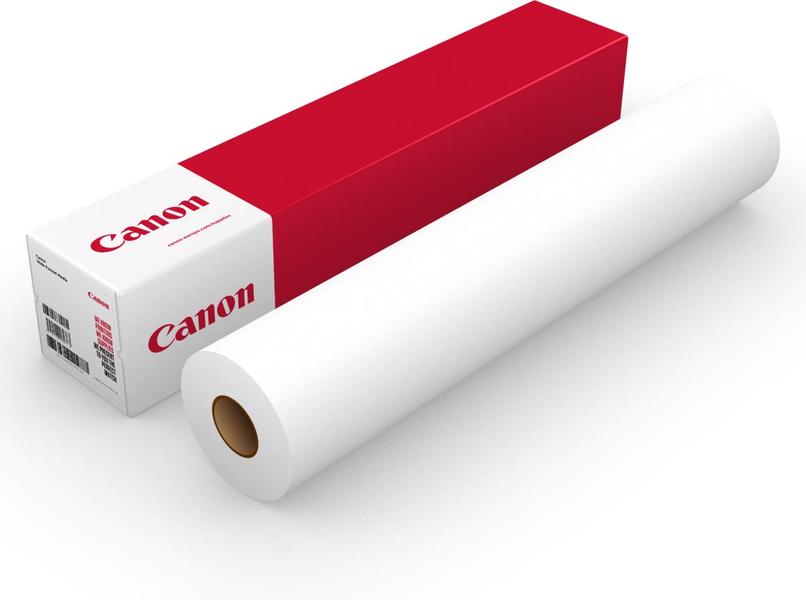 Canon - plotterpapier, standaardplus, ft 594 mm x 120 m, 90 g
