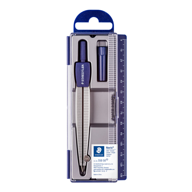 Staedtler - ser 55050 Noris school passer | 20 pieces