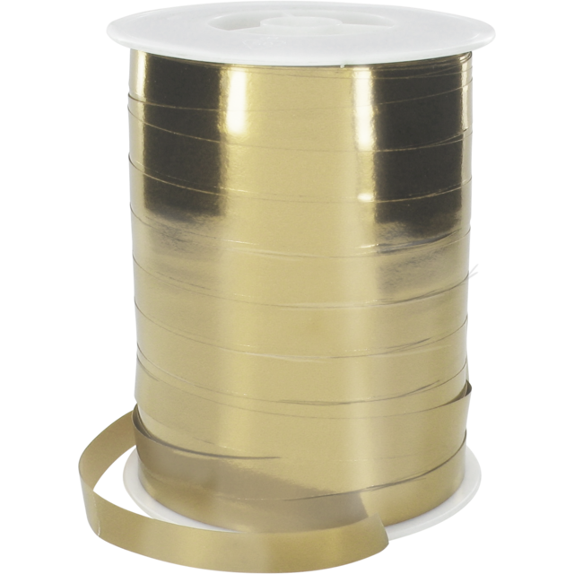 Klika - Lint | 10mm | 250m | PP | goud | 5 stuks