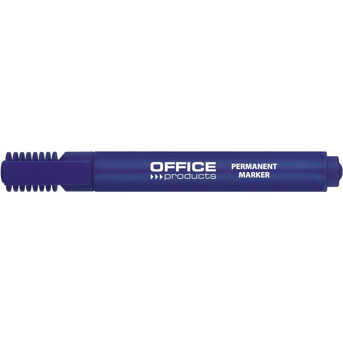Office Products - permanent marker 1-5 mm, chisel point, blue