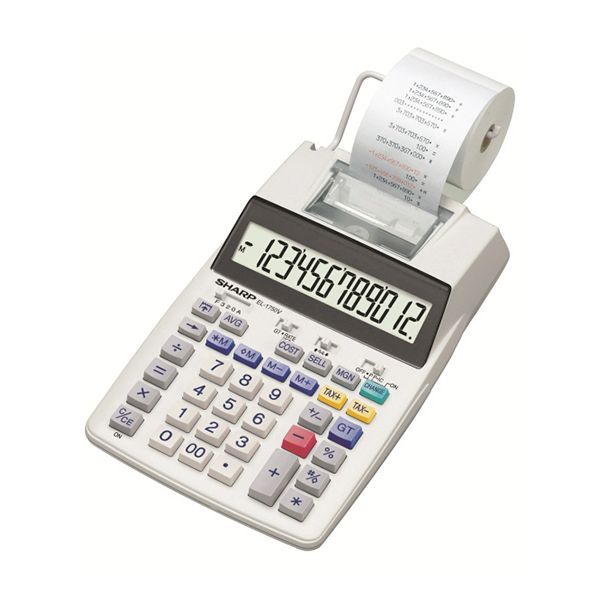 Sharp - calculadora de escritorio EL-1750V