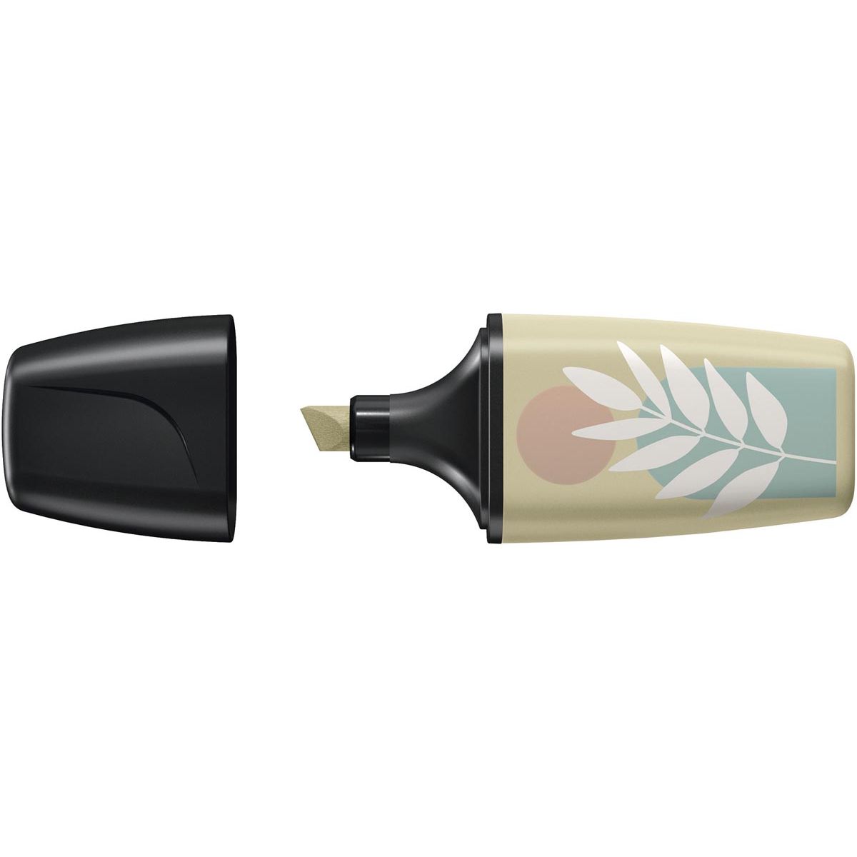 STABILO - BOSS MINI naturevibes markeerstift, mud green (groen)