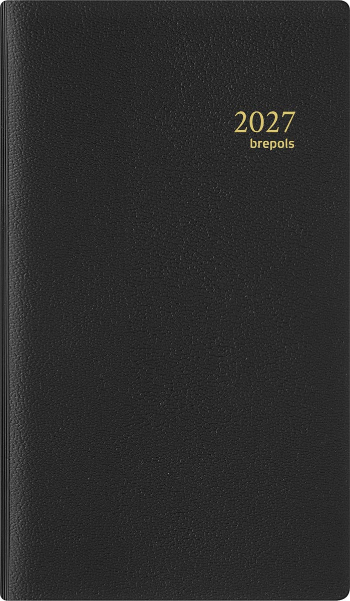 Brepols - Nolan Genova, nero, 2026