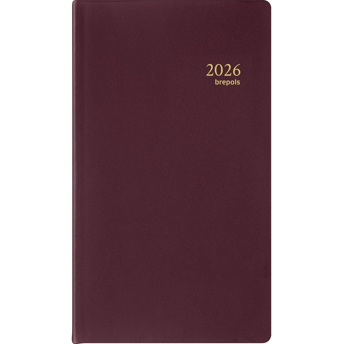 Brepols - Nolan Seta, bordeaux, 2026