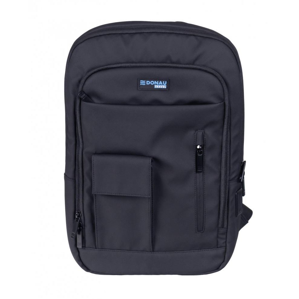 Donau Travel - backpack Rome, 9 l, 13.3 inches, black