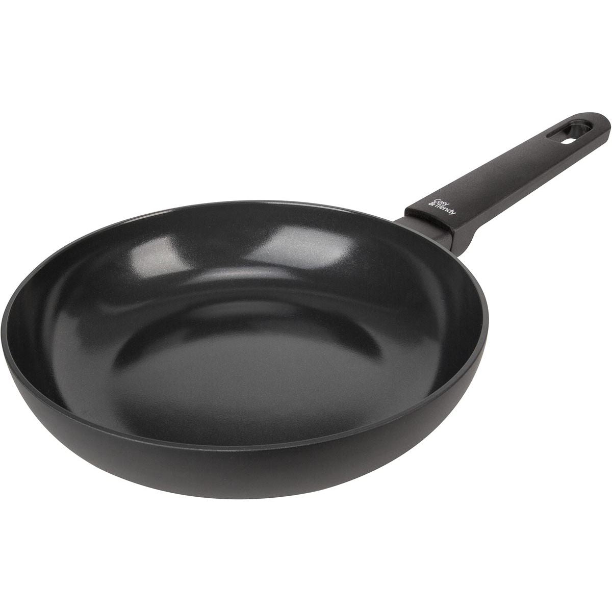 Cosy - Trendy Full Black braadpan, 20 cm, zwart