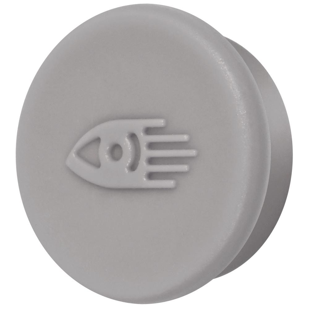 Legamaster - aimant, 20 mm, taupe, paquet de 10