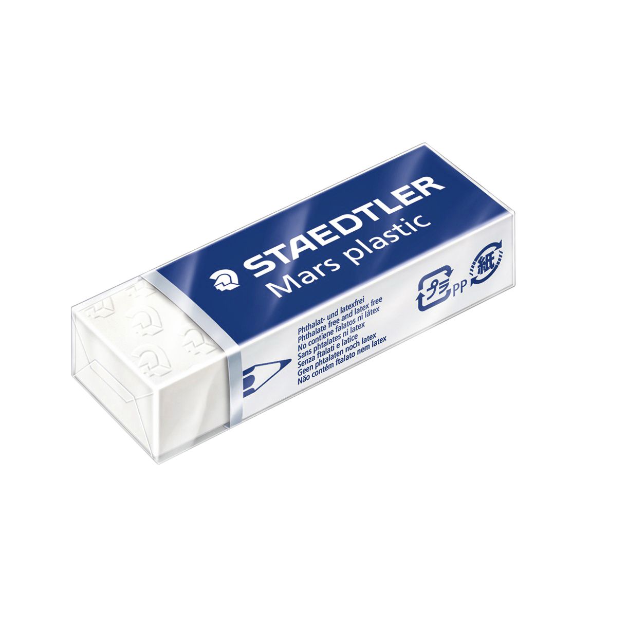 Staedtler - Gomma 52650 Matita 65x23x10mm bianca