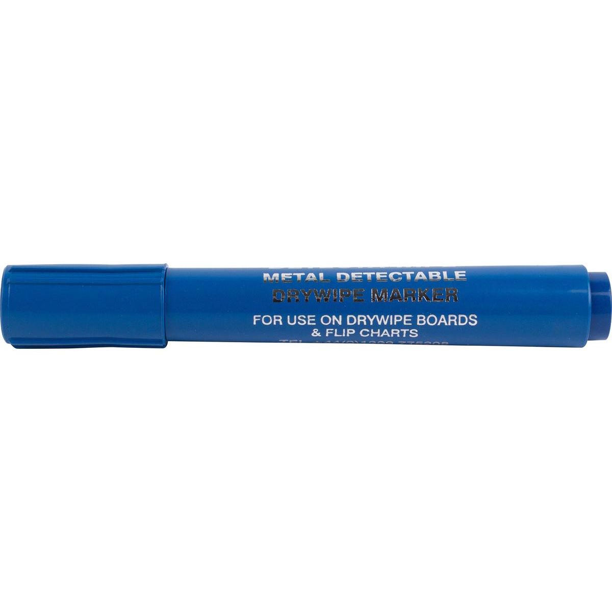 BST - detecteerbare whiteboardmarker voedingsindustrie blauw doos van 10 stuks