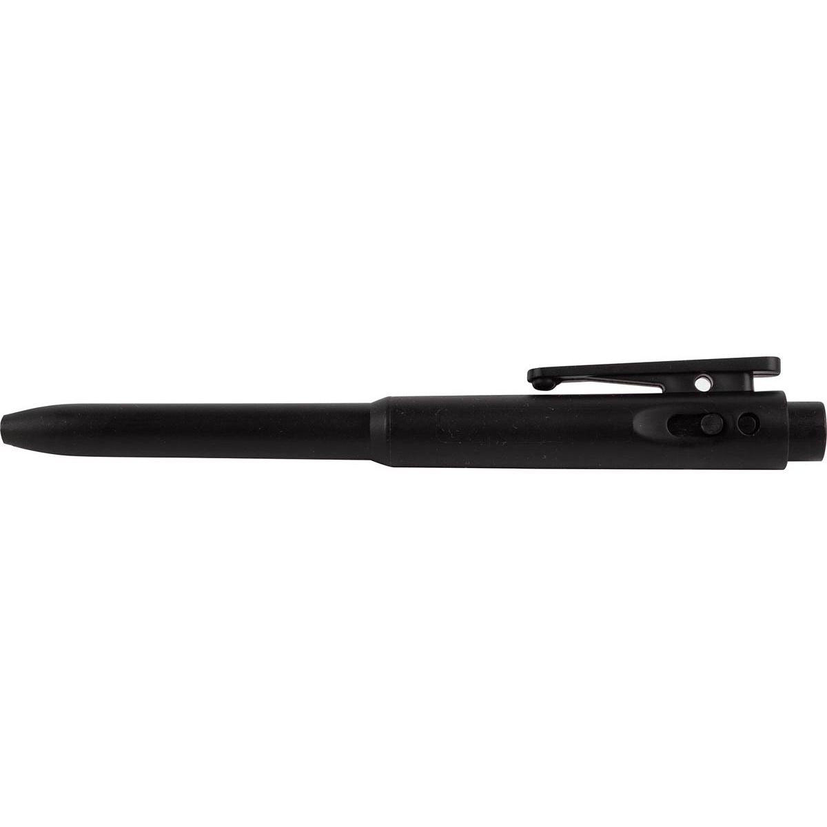 BST - stylo à bille détectable J800 industrie alimentaire noir boîte de 25 pièces