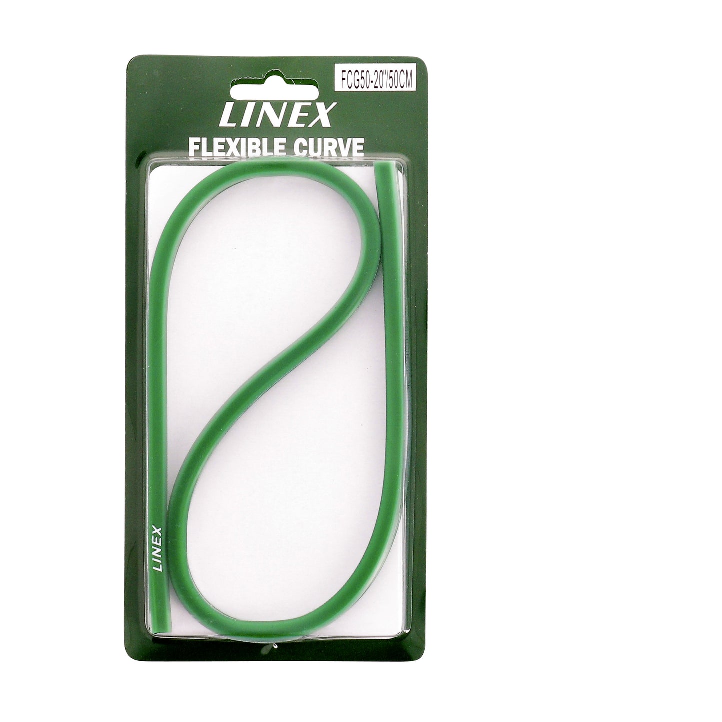 Linex - Boogliniaal 50cm blister à 1 stuk