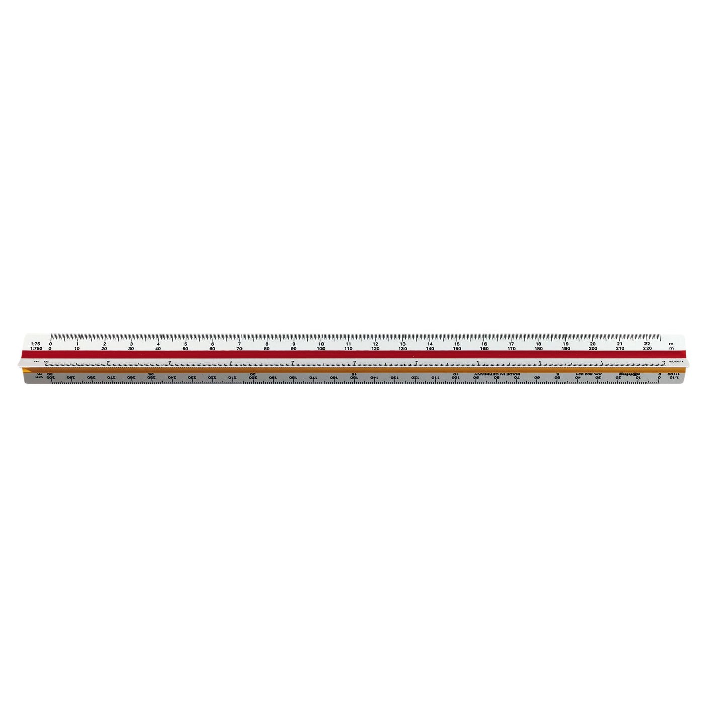Rotring - Escala reductora palo arquitecto triangular 30cm