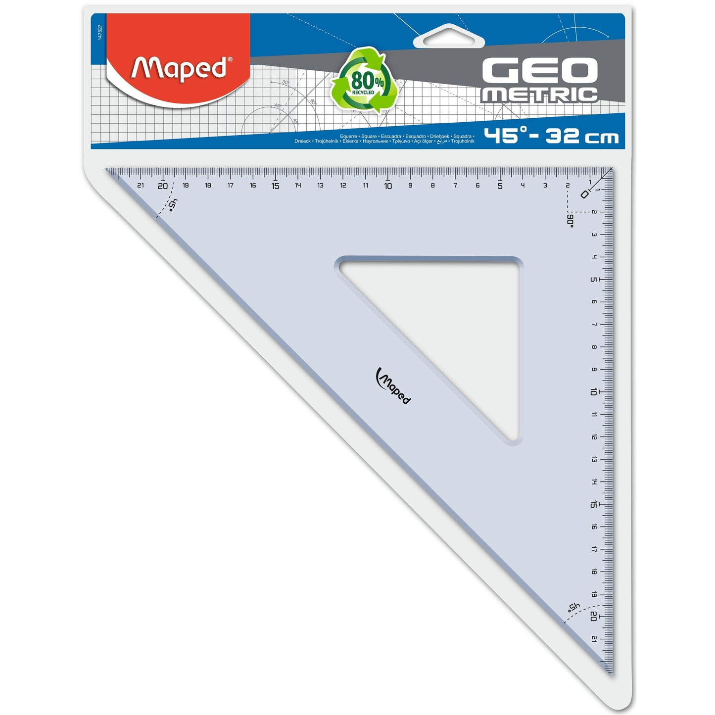 Maped - Geotriangolo geometrico 32cm