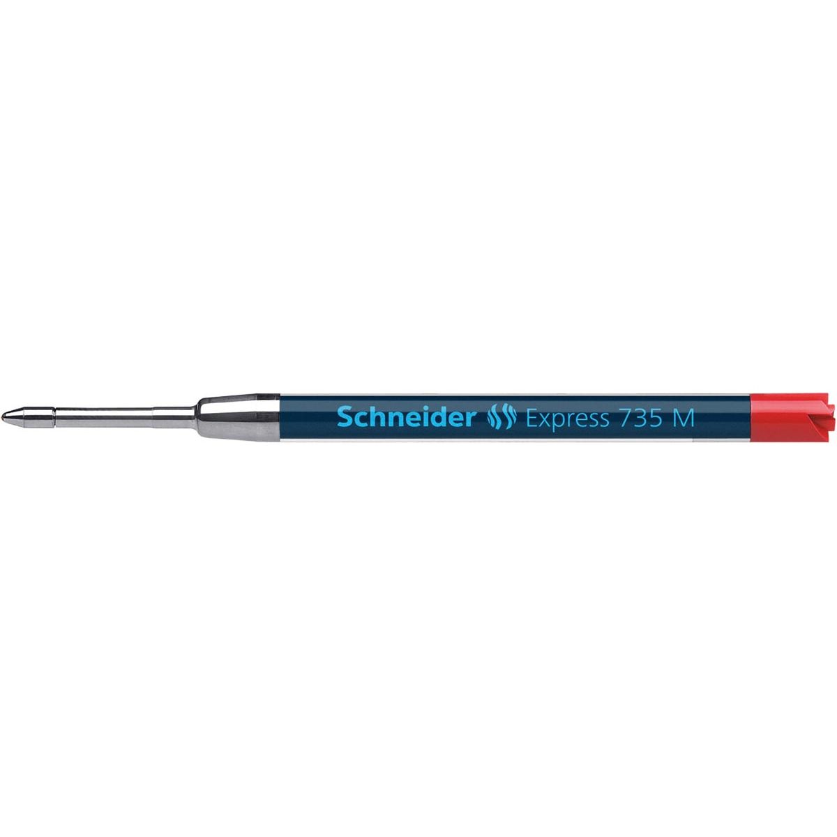 Schneider - balpenvulling s 735, rood