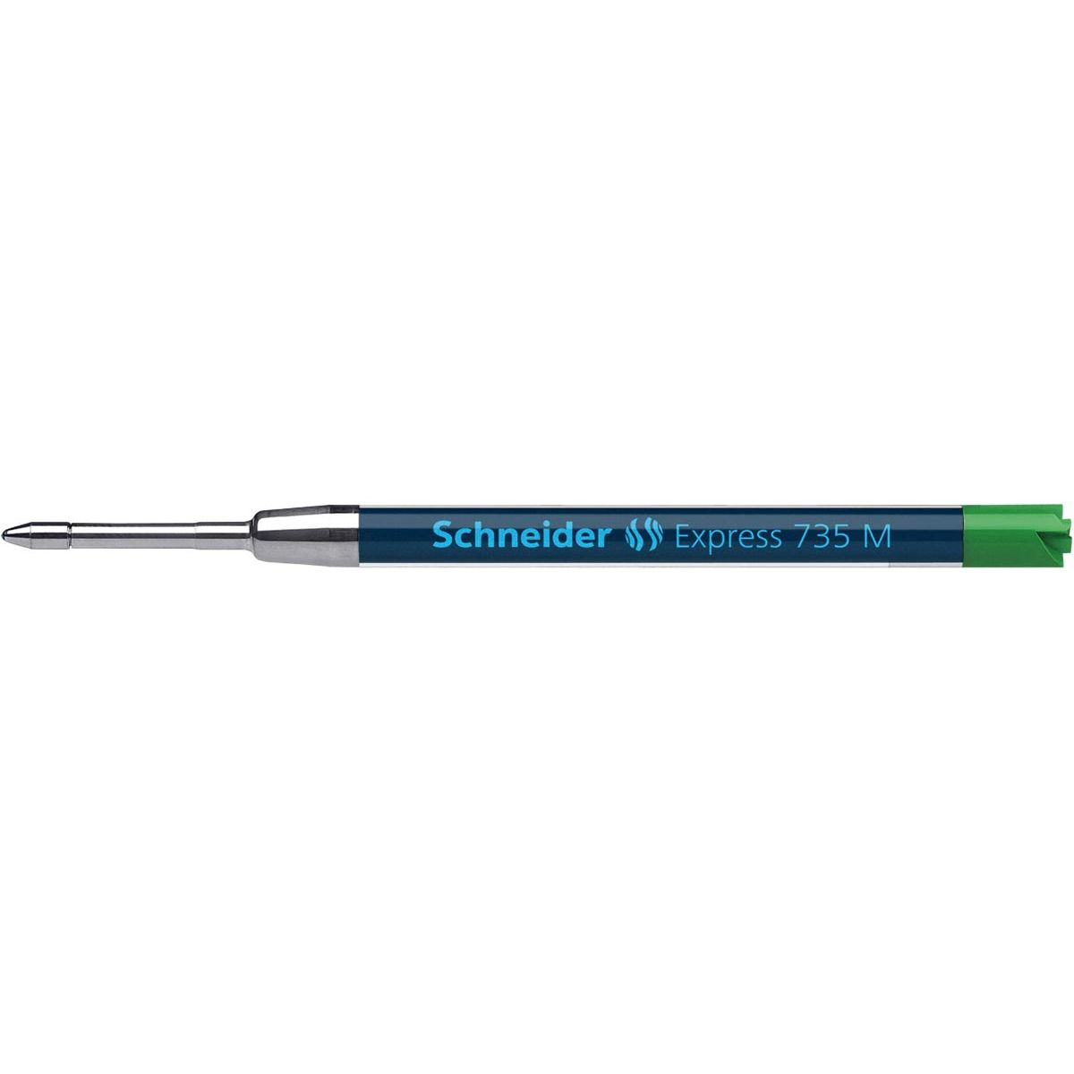 Schneider - balpenvulling s 735, groen