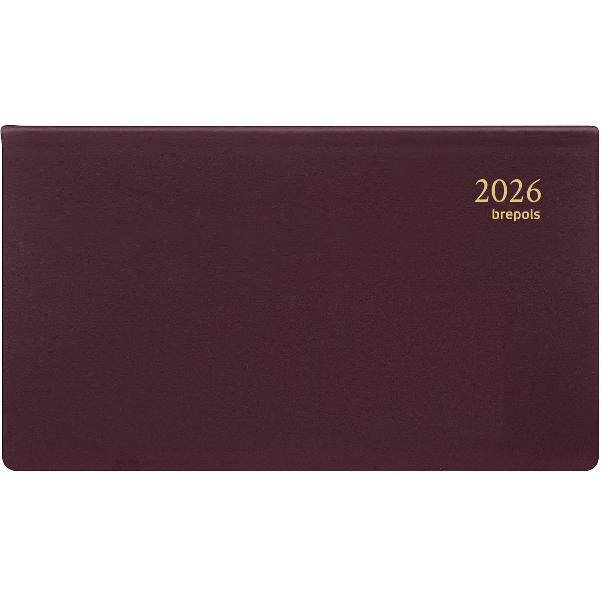 Brepols - Omniplan Seta, bordeaux, 2026