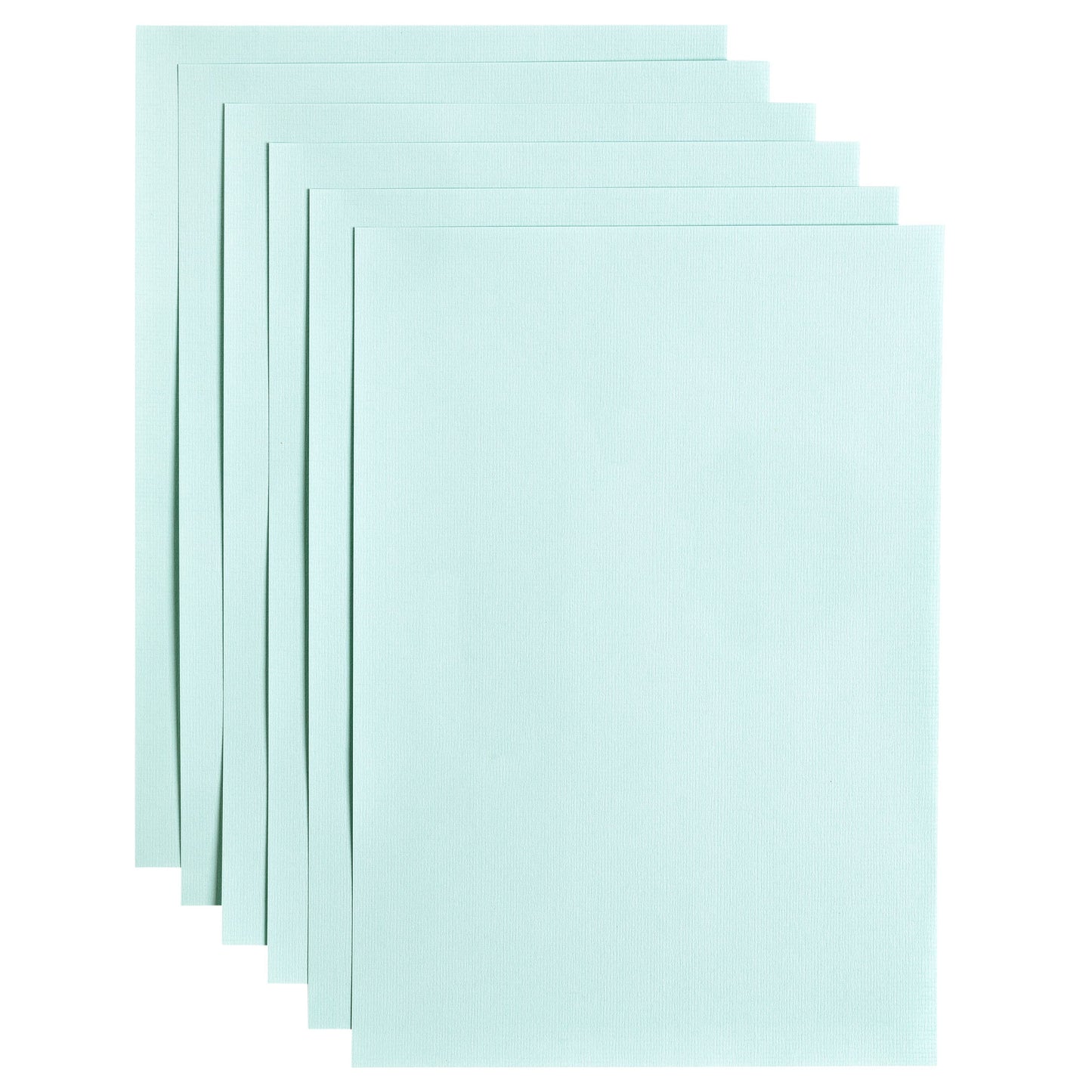 Papicolor - Copy paper A4 200gr 6 sheets sea green