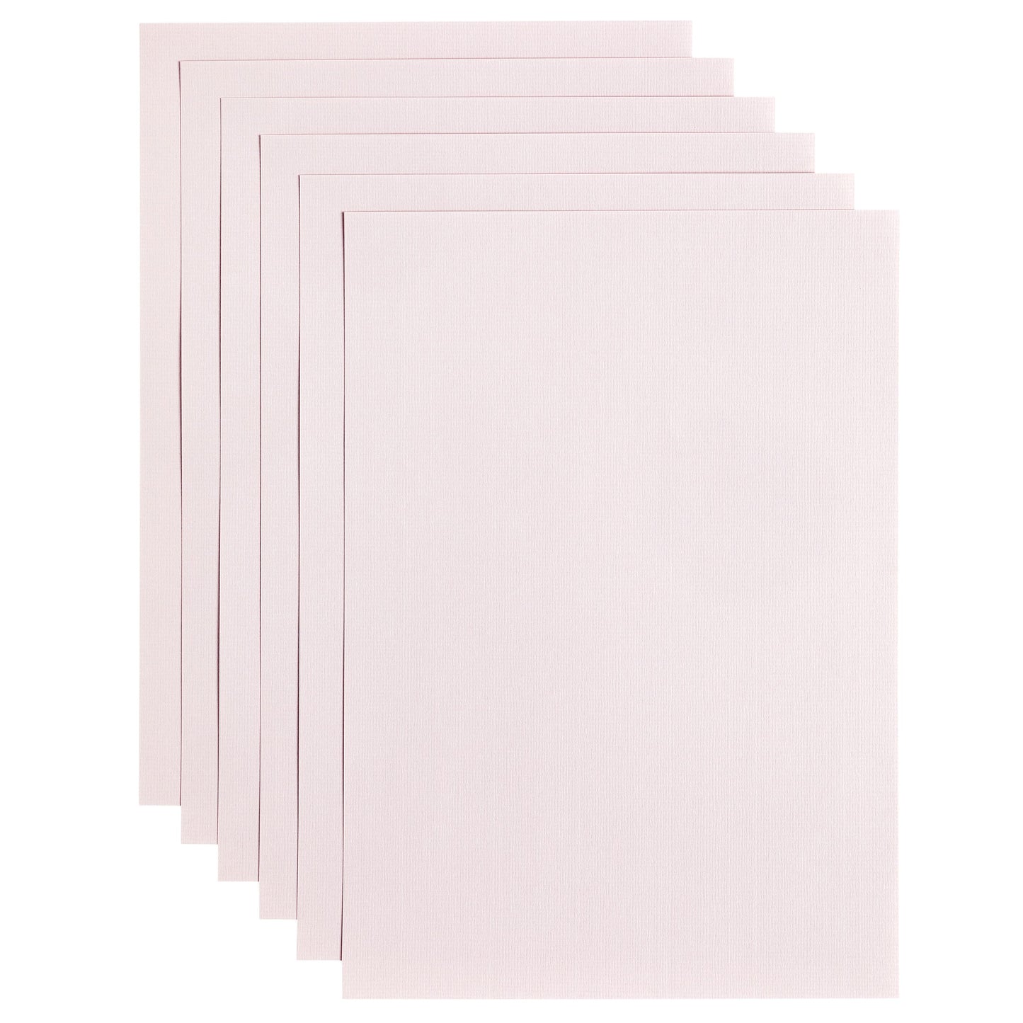 Papicolor - Copy paper A4 200gr 6 sheets light pink