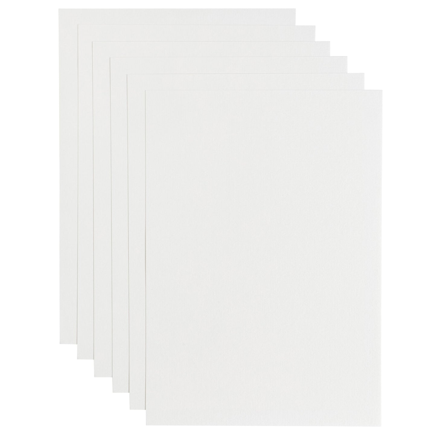 Papicolor - Papier copie A4 200gr 6 feuilles blanc