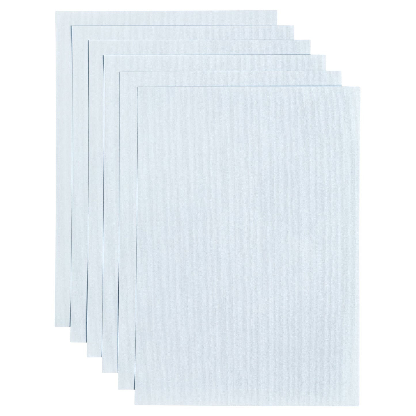 Papicolor - Copy paper A4 200gr 6 sheets baby blue