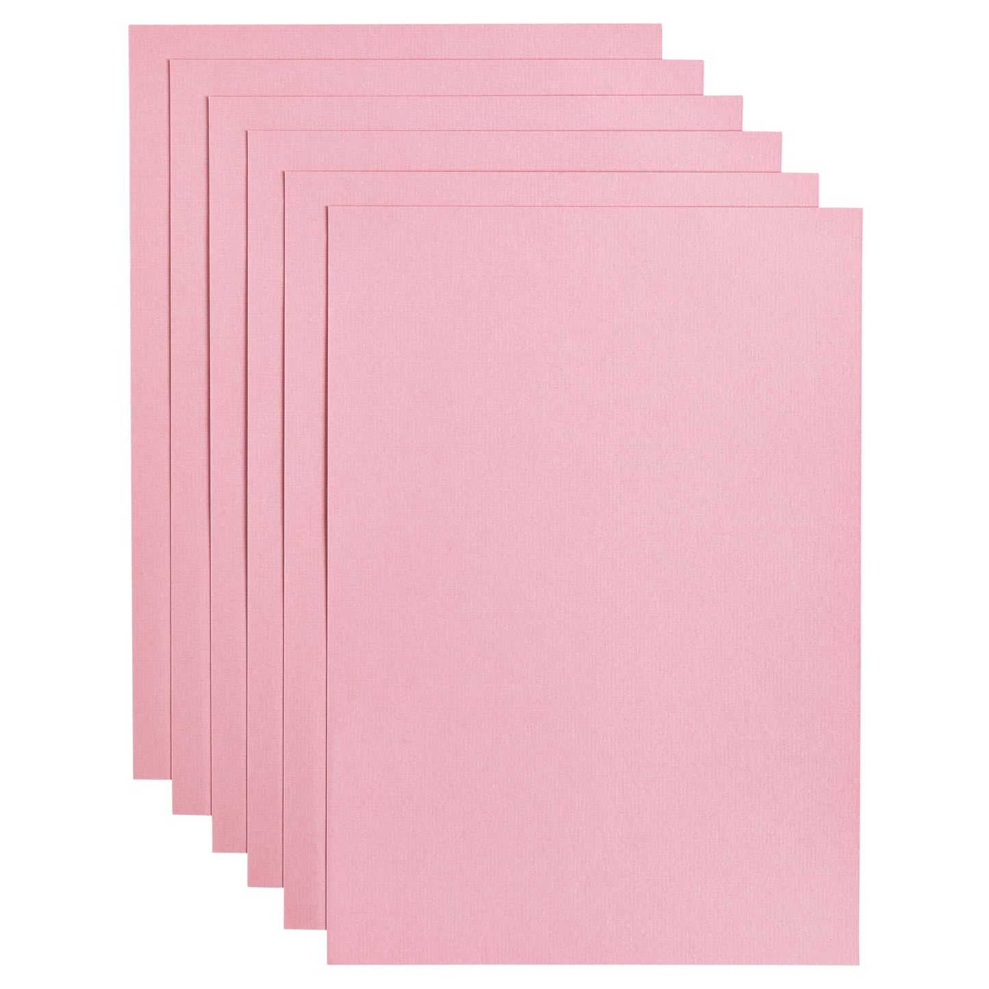 Papicolor - Carta per fotocopie A4 200gr 6 fogli rosa baby