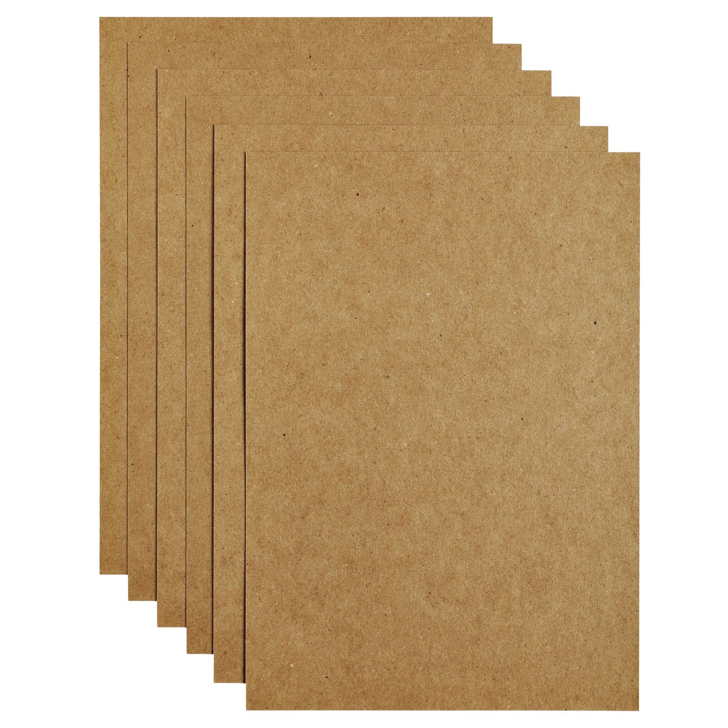 Papicolor - Copy paper A4 220gr 6 sheets kraft brown