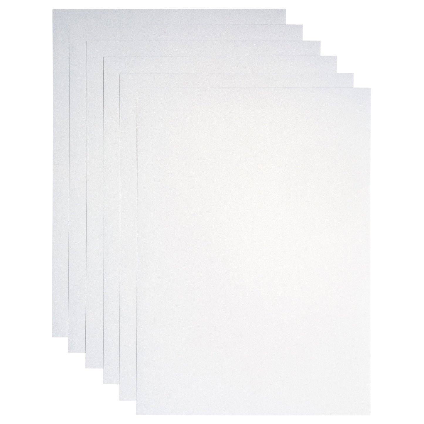 Papicolor - Copy paper A4 120gr 6 sheets metallic pearl white
