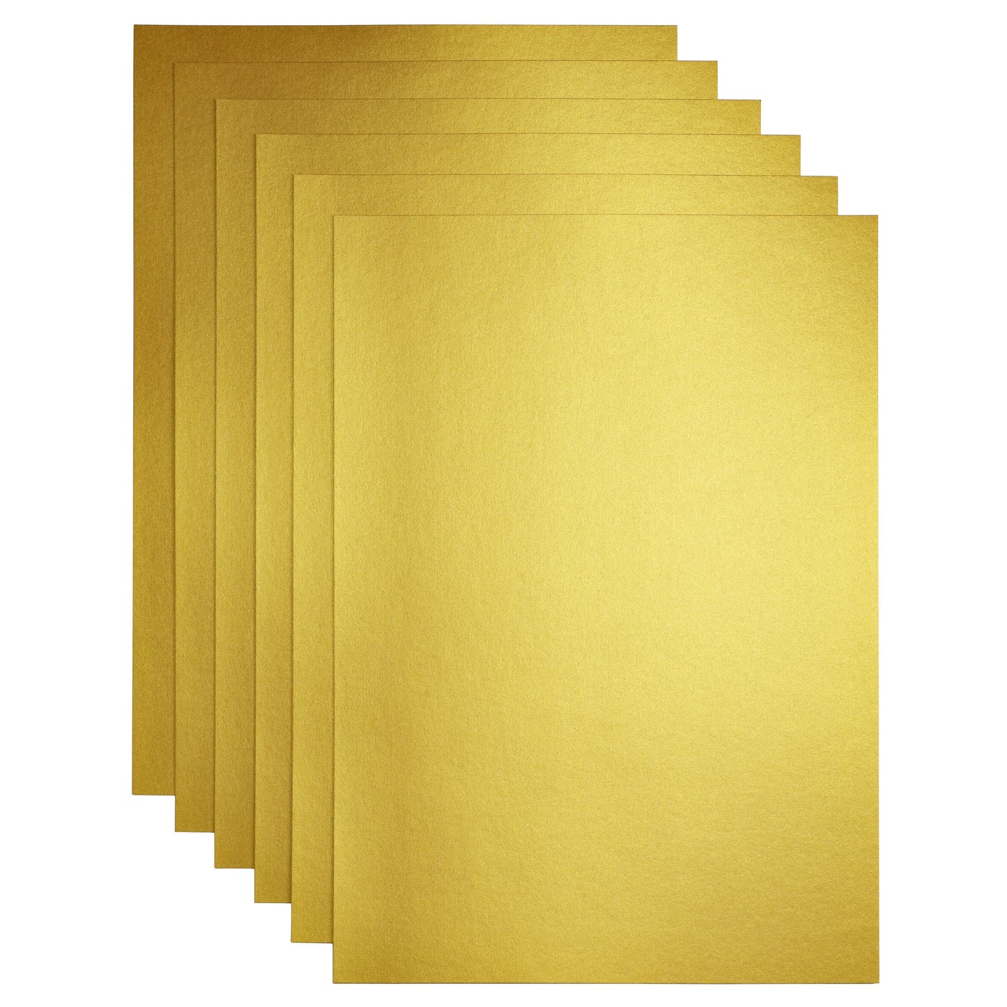 Papicolor - Papier à copier A4 120gr 6 feuilles or métallisé