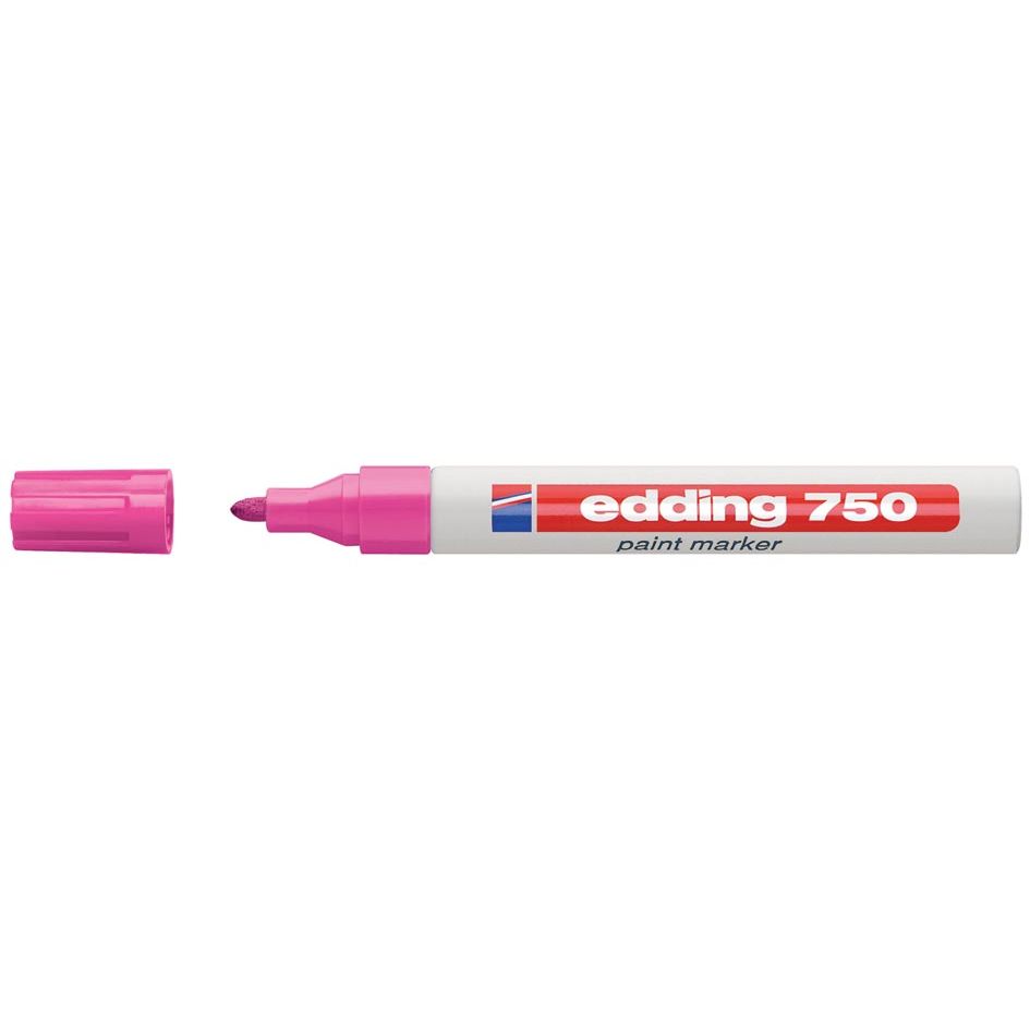 Edding - Lackmarker e-750 rosa