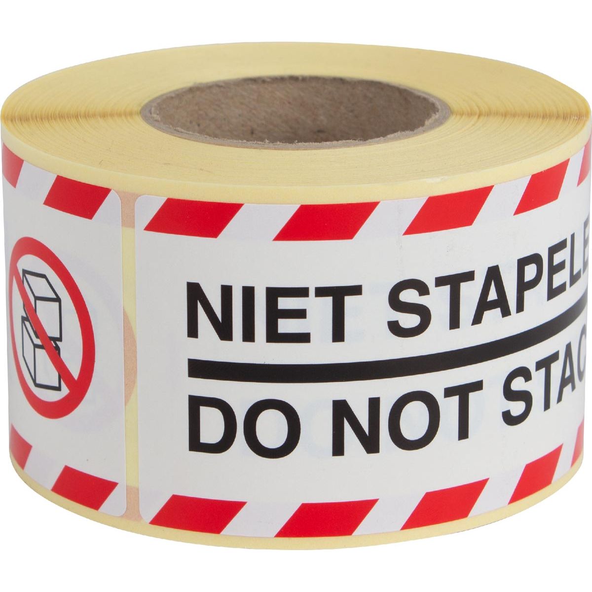 Rillprint - labels Do not seal, ft 46 x 125 mm, roll of 250 pieces