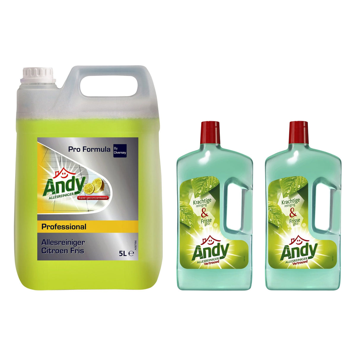 Andy - Allesreiniger citroen fris 5 liter