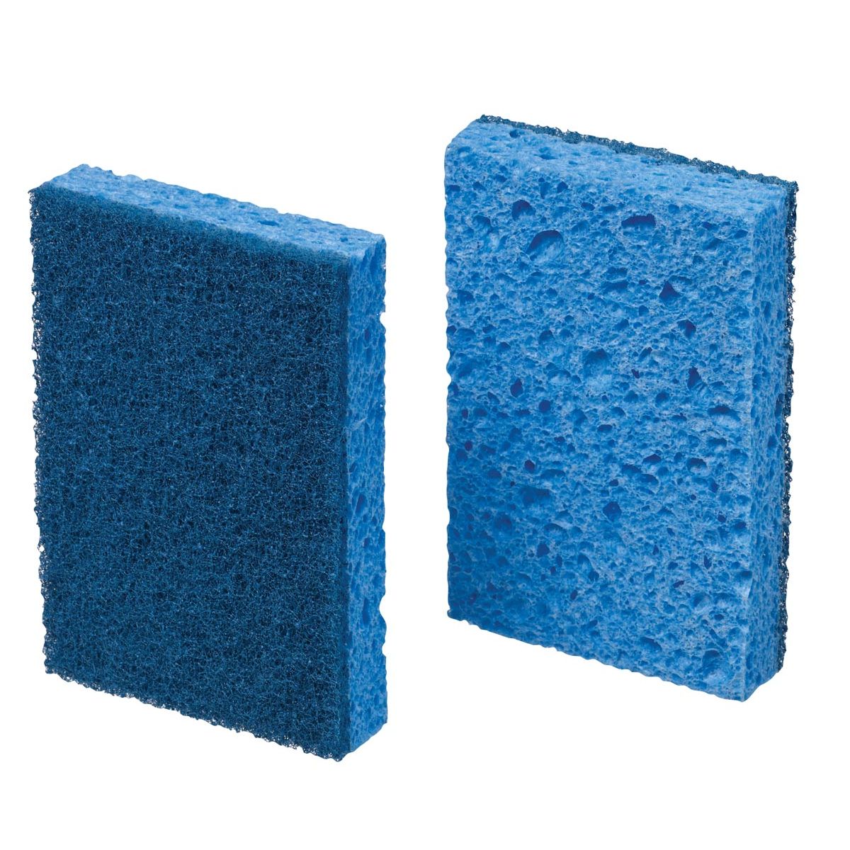 Scotch Brite - Brite spons 770, blauw, pak van 10 stuks
