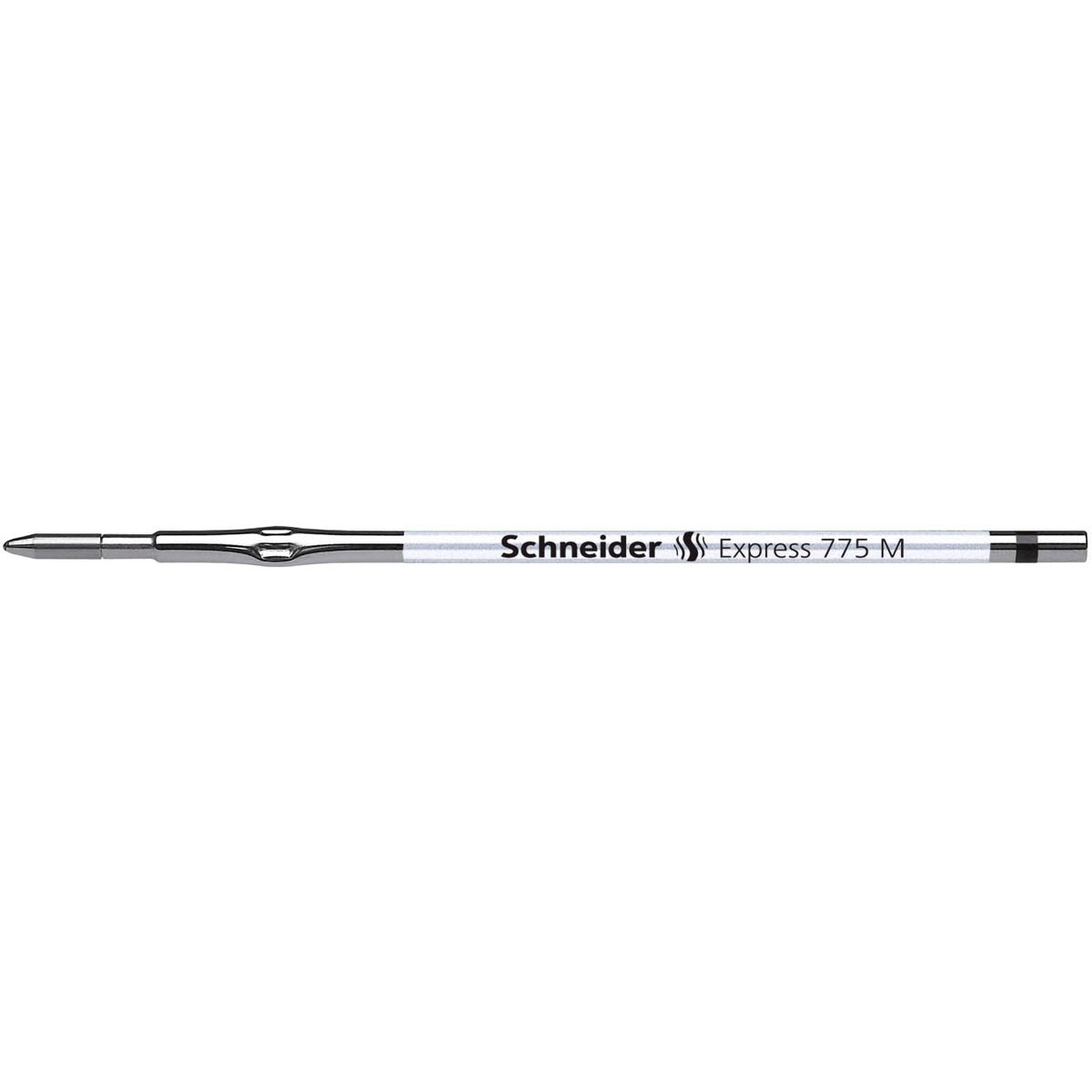 Schneider - balpenvulling s 775M, zwart