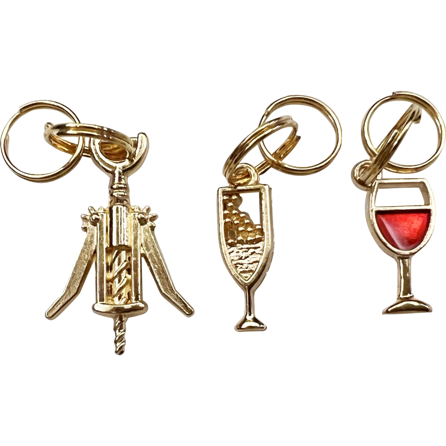 Klika - Decoratie charms | Dranken | 50 stuks