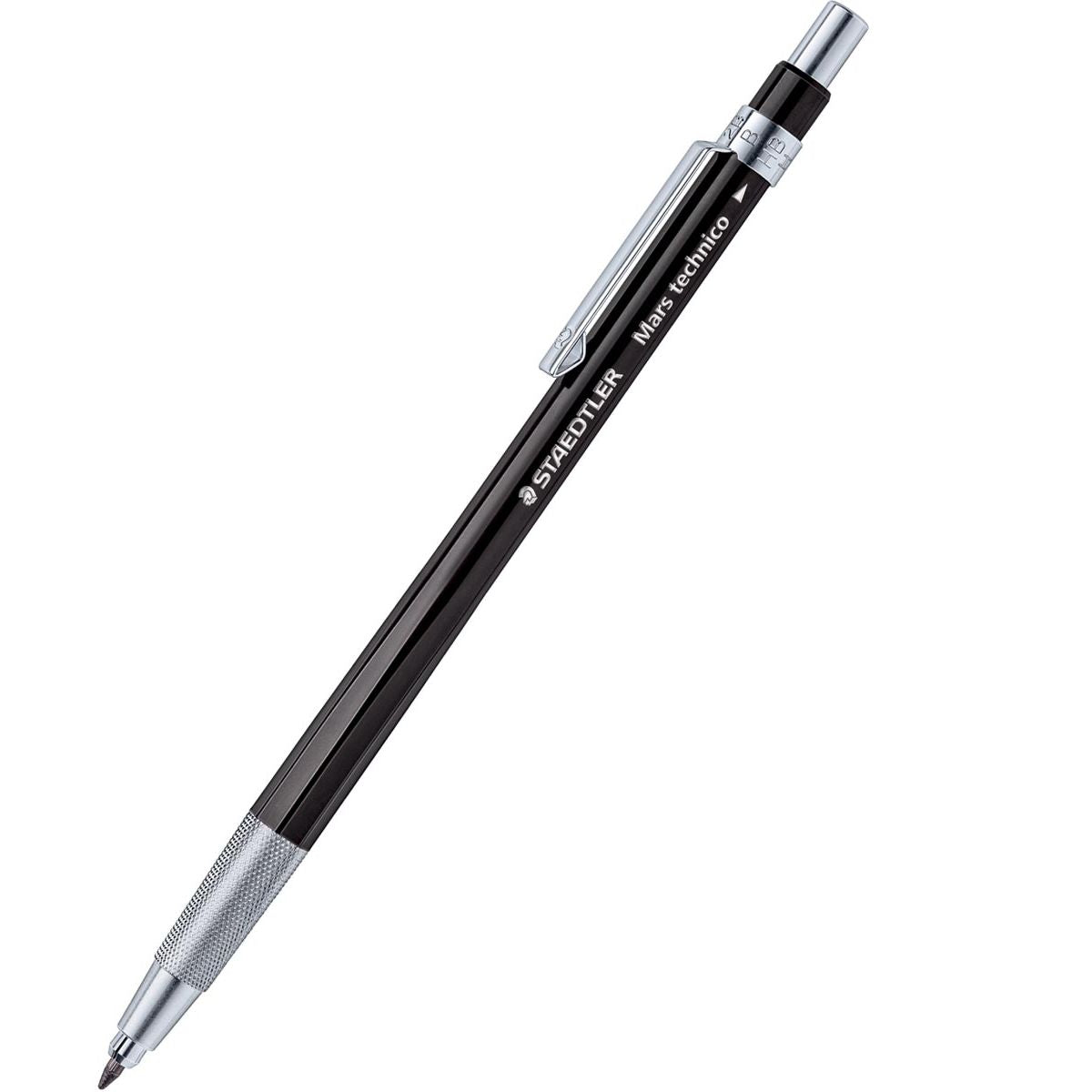 Staedtler - vulpotlood technico 2 mm, zwarte houder