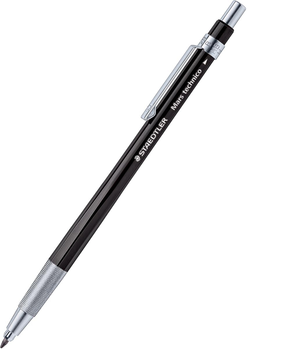 Staedtler - porte-mine technico 2 mm, support noir