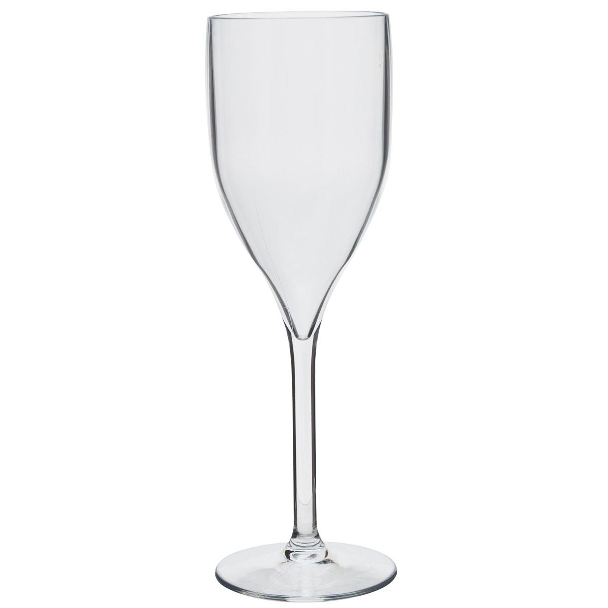 Tritan - champagneglas Venus, uit kunststof, set van 6 stuks