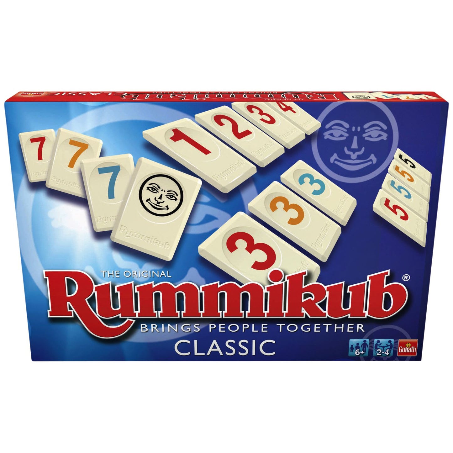 Goliat - Juego Rummikub Clásico