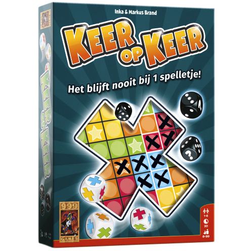999 games - Dobbelspel Keer op Keer