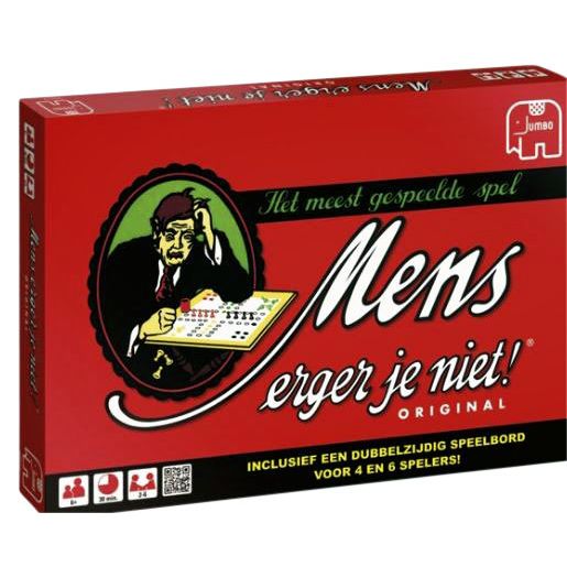 Jumbo - Spel mens erger je niet