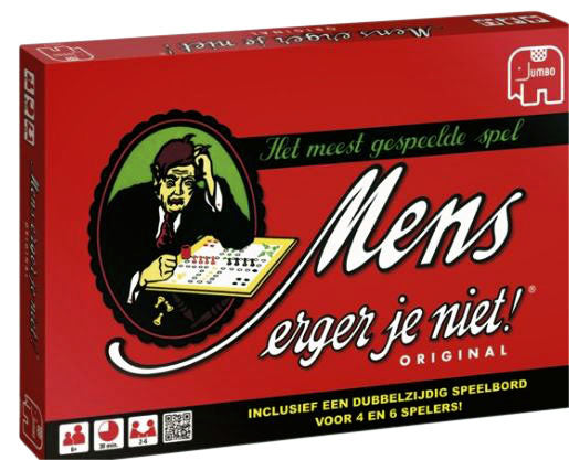 Jumbo - Spel mens erger je niet